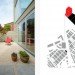 Stripe House, GAAGA, leiden, the netherlands, daylighting, live/work, townhouse, eco home