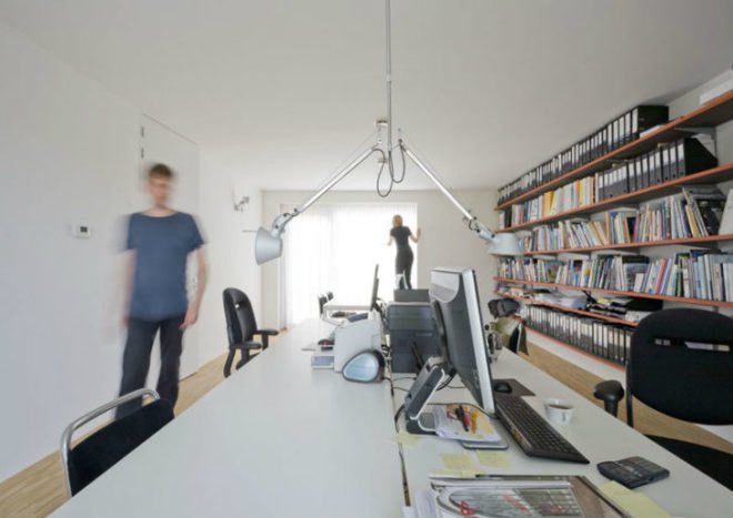 Stripe House, GAAGA, leiden, the netherlands, daylighting, live/work, townhouse, eco home