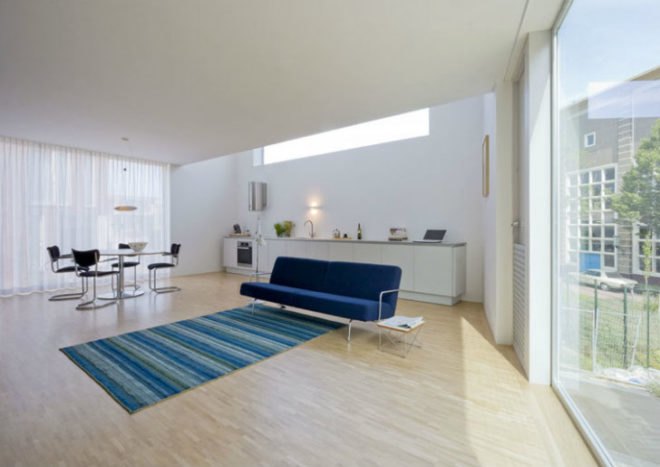 Stripe House, GAAGA, leiden, the netherlands, daylighting, live/work, townhouse, eco home