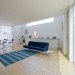 Stripe House, GAAGA, leiden, the netherlands, daylighting, live/work, townhouse, eco home