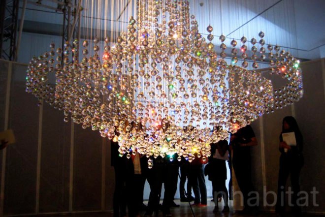 Swarovski, Design Museum, Digital Crystal, Nina Due, London, crystals, digital, new technologies, holograms, Royal College of Art, Frederikson Stallard, Arik Levy, Paul Cocksedge, Ron Arad, FSC paper, LED, Philipe Malouin, Marcus Tremonto, Yves Behar, Art, energy efficiency, green technology, Green Lighting, Green Events,