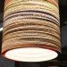 Corrugated Cardboard Lamps, Tabitha Bargh, Designjunction, Recycled Cardboard, Handmade Lamps, Sustainable Lighting, London Design Festival 2012, Danboru1, Danboru2