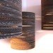 Corrugated Cardboard Lamps, Tabitha Bargh, Designjunction, Recycled Cardboard, Handmade Lamps, Sustainable Lighting, London Design Festival 2012, Danboru1, Danboru2
