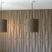 Corrugated Cardboard Lamps, Tabitha Bargh, Designjunction, Recycled Cardboard, Handmade Lamps, Sustainable Lighting, London Design Festival 2012, Danboru1, Danboru2