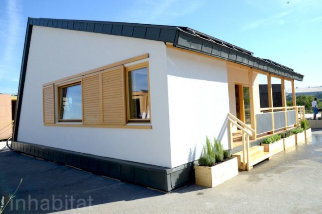 Plus energy, PRISPA, Solar Decathlon, SDE 2012, Madrid, Villa Solar, Daylighting, modular design, green design, sustainable design, Romania, prefab, solar power, Europe