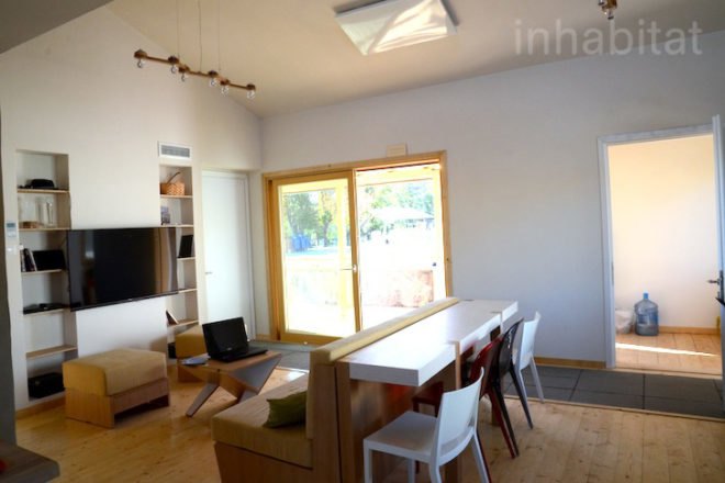Plus energy, PRISPA, Solar Decathlon, SDE 2012, Madrid, Villa Solar, Daylighting, modular design, green design, sustainable design, Romania, prefab, solar power, Europe
