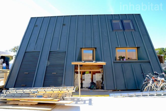 Plus energy, PRISPA, Solar Decathlon, SDE 2012, Madrid, Villa Solar, Daylighting, modular design, green design, sustainable design, Romania, prefab, solar power, Europe
