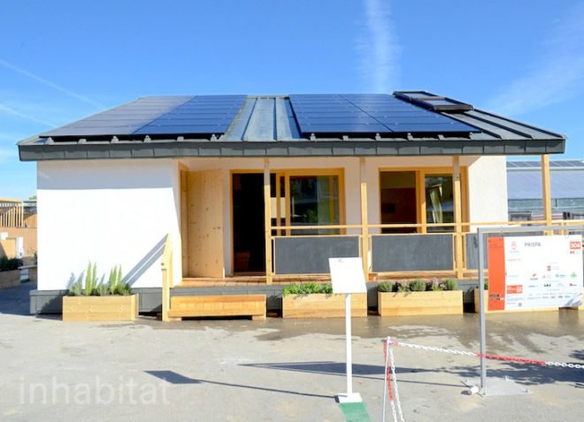 Plus energy, PRISPA, Solar Decathlon, SDE 2012, Madrid, Villa Solar, Daylighting, modular design, green design, sustainable design, Romania, prefab, solar power, Europe