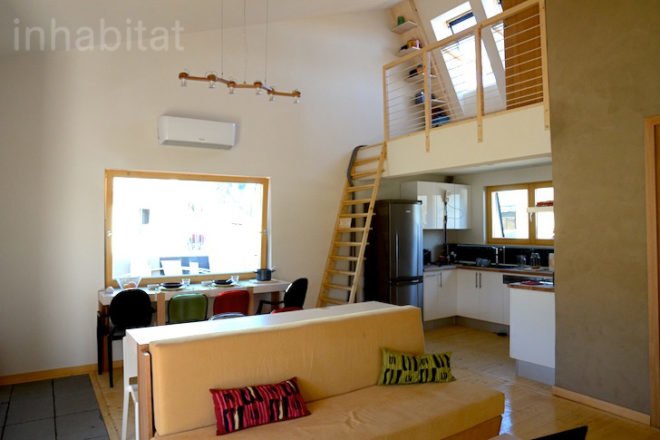 Plus energy, PRISPA, Solar Decathlon, SDE 2012, Madrid, Villa Solar, Daylighting, modular design, green design, sustainable design, Romania, prefab, solar power, Europe
