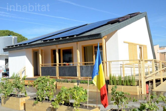 Plus energy, PRISPA, Solar Decathlon, SDE 2012, Madrid, Villa Solar, Daylighting, modular design, green design, sustainable design, Romania, prefab, solar power, Europe