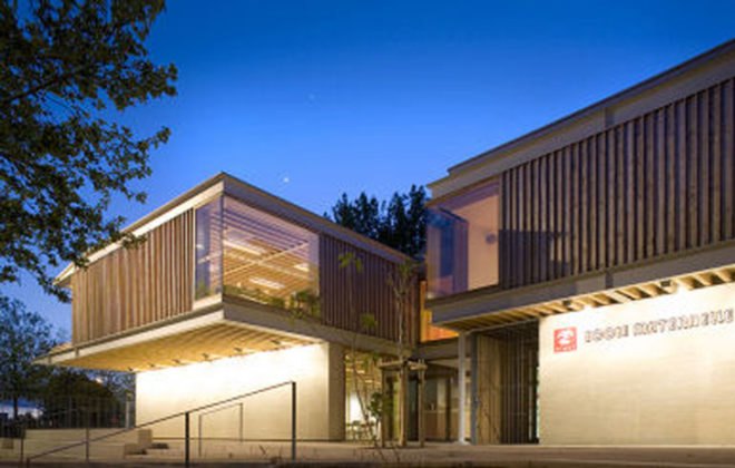 Jean Carrière Nursery School, Nimes, France, Techtoniques, Atelier GA, Sustainable, Certification, Bâtiments Durables Méditerranéens, school, nursery, drainage, passive ventilation, water retention