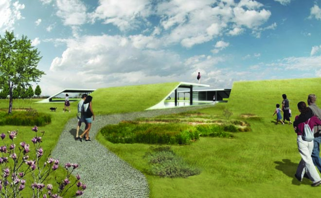 habitat restoration, urban boundary, ecological renovation of a city, Texcoco Lake Ecological Park, Texcoco Lake, Mexico City, climate change, sustainable megacity management, hydrological infrastructure, green infrastructure, landscape urbanism