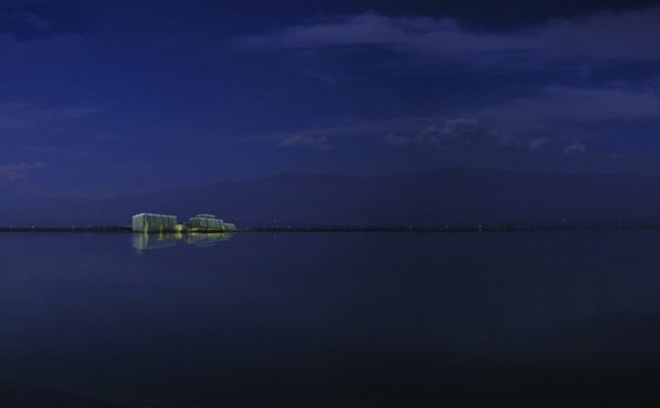 habitat restoration, urban boundary, ecological renovation of a city, Texcoco Lake Ecological Park, Texcoco Lake, Mexico City, climate change, sustainable megacity management, hydrological infrastructure, green infrastructure, landscape urbanism