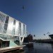 The Crystal, Seimens, urban sustainability, london, energy efficient building, solar power, net zero