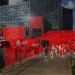 The Floating Cinema Nilsson Pflugfelder, Open Architecture Challenge, Nina Pope, Karen Guthrie, art pavilion, London architecture, floating architecture, temporary architecture, mobile cinema, architecture competition
