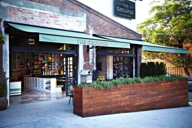 Caroline Choker, The Grounds, Australia, Alexandria, GMO-free, renovation, shipping container, green design, sustainable design, eco-design, urban farming, GMO, sustainable food, sustainable materials, vintage