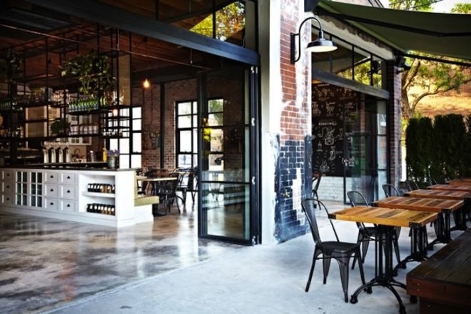 Caroline Choker, The Grounds, Australia, Alexandria, GMO-free, renovation, shipping container, green design, sustainable design, eco-design, urban farming, GMO, sustainable food, sustainable materials, vintage