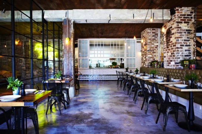 Caroline Choker, The Grounds, Australia, Alexandria, GMO-free, renovation, shipping container, green design, sustainable design, eco-design, urban farming, GMO, sustainable food, sustainable materials, vintage