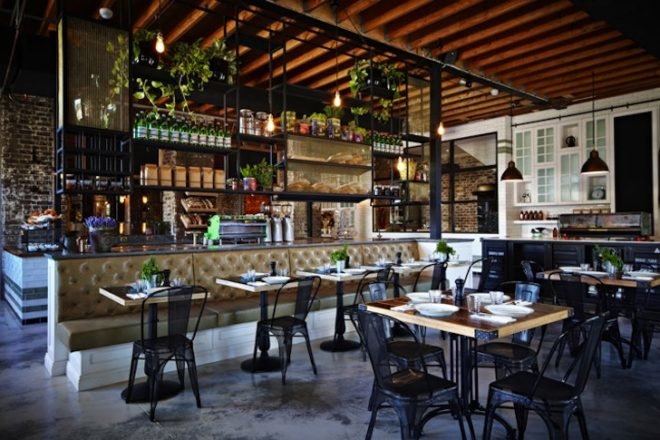 Caroline Choker, The Grounds, Australia, Alexandria, GMO-free, renovation, shipping container, green design, sustainable design, eco-design, urban farming, GMO, sustainable food, sustainable materials, vintage