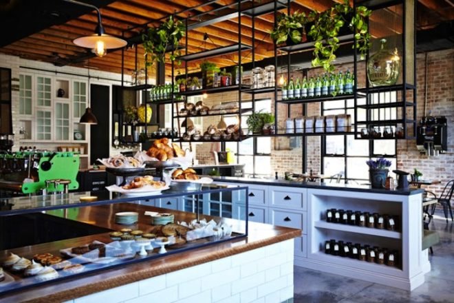 Caroline Choker, The Grounds, Australia, Alexandria, GMO-free, renovation, shipping container, green design, sustainable design, eco-design, urban farming, GMO, sustainable food, sustainable materials, vintage