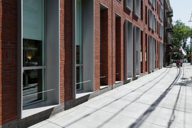 The Hegeman, Cook+Fox, leed silver, common ground community, brooklyn, social housing, green roof
