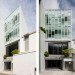 Pool Shophouse, FARM Architects, KD Architects, Singapore shophouses, building renovation, daylit house, pool house architecture