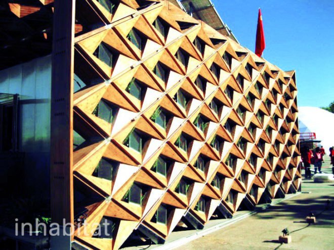 Tongji University, Solar Decathlon, Para Ecohouse, sustainable design, Daoism, off-grid, solar power, photovoltaics, mortise and tenon, bamboo, state of the art, prefabricated design, energy efficient, european solar decathlon, 2012 solar decathlon, 2012 european solar decathlon