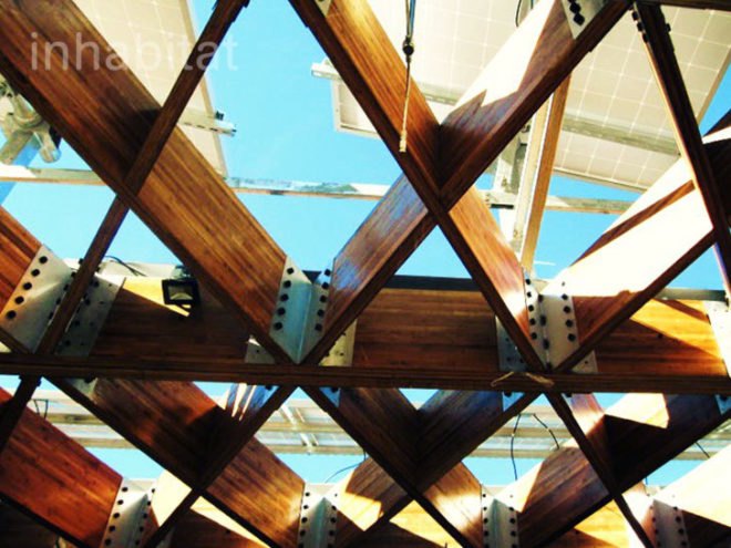 Tongji University, Solar Decathlon, Para Ecohouse, sustainable design, Daoism, off-grid, solar power, photovoltaics, mortise and tenon, bamboo, state of the art, prefabricated design, energy efficient, european solar decathlon, 2012 solar decathlon, 2012 european solar decathlon