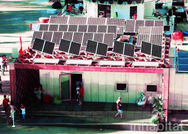 Tongji University, Solar Decathlon, Para Ecohouse, sustainable design, Daoism, off-grid, solar power, photovoltaics, mortise and tenon, bamboo, state of the art, prefabricated design, energy efficient, european solar decathlon, 2012 solar decathlon, 2012 european solar decathlon