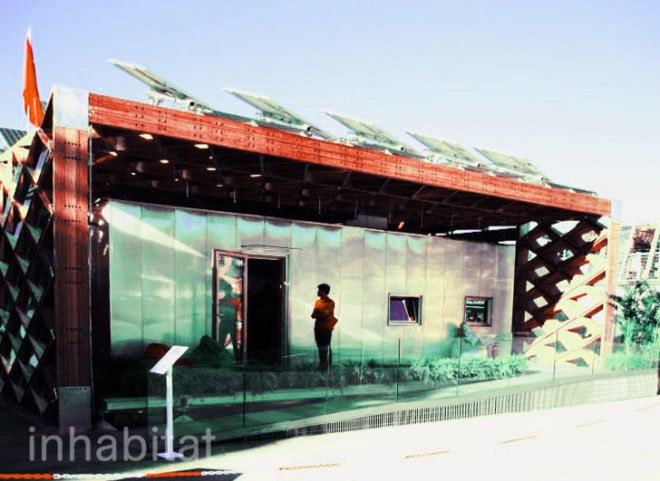 Tongji University, Solar Decathlon, Para Ecohouse, sustainable design, Daoism, off-grid, solar power, photovoltaics, mortise and tenon, bamboo, state of the art, prefabricated design, energy efficient, european solar decathlon, 2012 solar decathlon, 2012 european solar decathlon