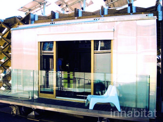 Tongji University, Solar Decathlon, Para Ecohouse, sustainable design, Daoism, off-grid, solar power, photovoltaics, mortise and tenon, bamboo, state of the art, prefabricated design, energy efficient, european solar decathlon, 2012 solar decathlon, 2012 european solar decathlon
