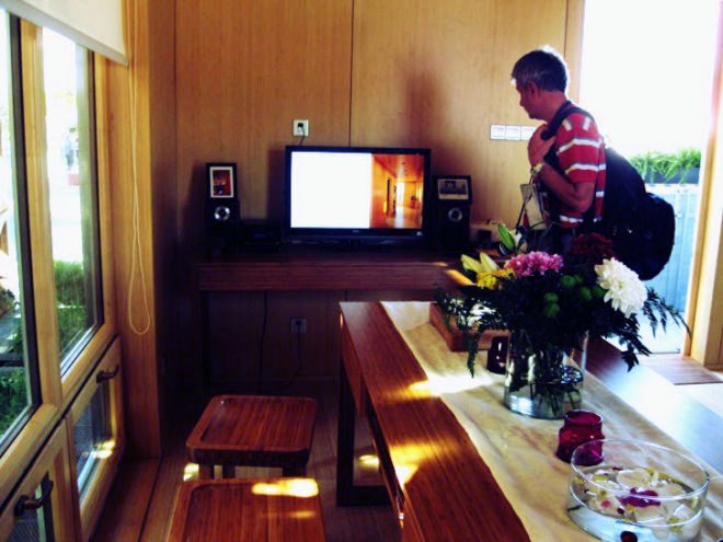 Tongji University, Solar Decathlon, Para Ecohouse, sustainable design, Daoism, off-grid, solar power, photovoltaics, mortise and tenon, bamboo, state of the art, prefabricated design, energy efficient, european solar decathlon, 2012 solar decathlon, 2012 european solar decathlon