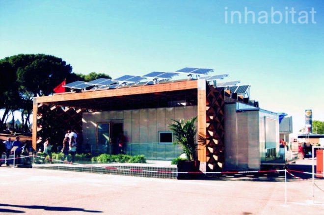Tongji University, Solar Decathlon, Para Ecohouse, sustainable design, Daoism, off-grid, solar power, photovoltaics, mortise and tenon, bamboo, state of the art, prefabricated design, energy efficient, european solar decathlon, 2012 solar decathlon, 2012 european solar decathlon