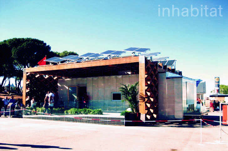 Tongji University, Solar Decathlon, Para Ecohouse, sustainable design, Daoism, off-grid, solar power, photovoltaics, mortise and tenon, bamboo, state of the art, prefabricated design, energy efficient, european solar decathlon, 2012 solar decathlon, 2012 european solar decathlon