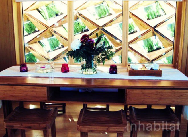 Tongji University, Solar Decathlon, Para Ecohouse, sustainable design, Daoism, off-grid, solar power, photovoltaics, mortise and tenon, bamboo, state of the art, prefabricated design, energy efficient, european solar decathlon, 2012 solar decathlon, 2012 european solar decathlon