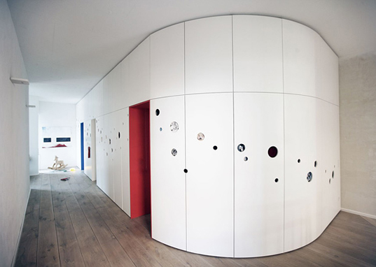 Heidelberg Townhouse Renovation Radius Ingenieure, historic building renovation, daylit home, residential architecture, flexible interior, German architecture