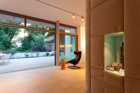 Heidelberg Townhouse Renovation Radius Ingenieure, historic building renovation, daylit home, residential architecture, flexible interior, German architecture