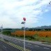 UGE Lighting Solutions, Sanya Streetlamp, street light, outdoor lighting, wind turbine, solar power, off-grid, energy-efficient lighting