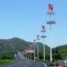 UGE Lighting Solutions, Sanya Streetlamp, street light, outdoor lighting, wind turbine, solar power, off-grid, energy-efficient lighting