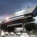 Tsai Design, Unfinished Highway, Cape Town, South Africa, urban design, visserhoek shipping container, wind energy, solar energy, public space, green design, sustainable design, eco-design