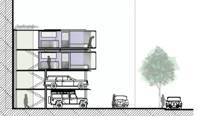 one-person apartments, sustainable apartments, low-cost apartments