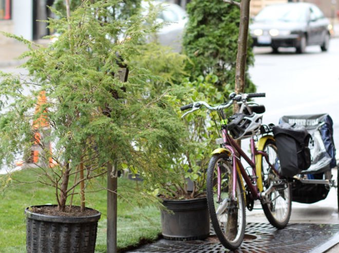 urban habitat chicago, chicago, park(ing) day, parking day, pop-up park, public space, urban design, green design, sustainable design, gardening, parking meter park, parklet, public art, urban intervention