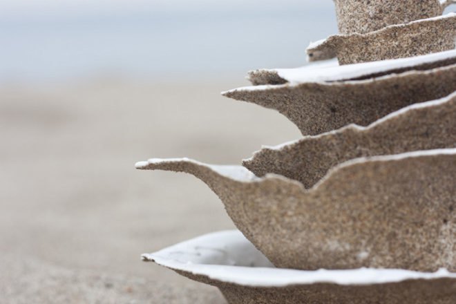 green design, eco design, sustainable design, sustainable tableware, VIctor Castanera, sand bowls, sand plates, sand trays, Areniscos