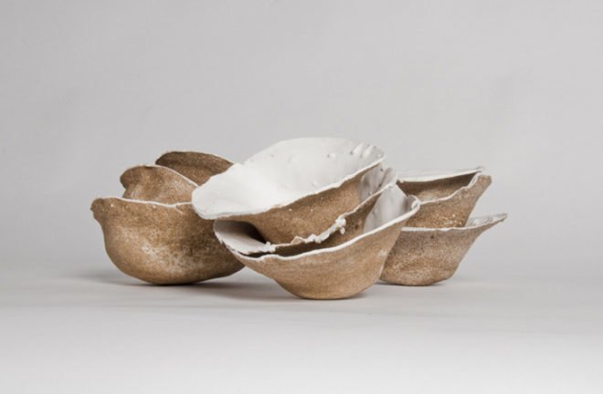 green design, eco design, sustainable design, sustainable tableware, VIctor Castanera, sand bowls, sand plates, sand trays, Areniscos
