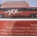 Greyhound's new discount curbside bus company "Yo! Bus"