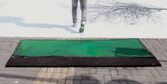 green art, eco-art, art, alternative transportation, China, Shanghai, green advertising campaign, advertising campaign, transport, eco-friendly transportation