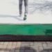 green art, eco-art, art, alternative transportation, China, Shanghai, green advertising campaign, advertising campaign, transport, eco-friendly transportation
