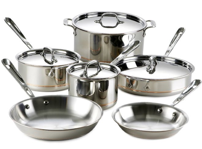 All Clad Aluminum Pots and Pans, all clad, Ways to Green Your Kitchen, green your kitchen, go green in your kitchen, green kitchen tips, how to go green in your kitchen, green tips, green home tips, eco kitchen, green kitchen, eco kitchen tips, save energy in your kitchen