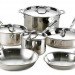 All Clad Aluminum Pots and Pans, all clad, Ways to Green Your Kitchen, green your kitchen, go green in your kitchen, green kitchen tips, how to go green in your kitchen, green tips, green home tips, eco kitchen, green kitchen, eco kitchen tips, save energy in your kitchen