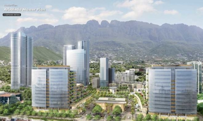 arboleda, urban, development, village, sustainable, monterrey, mexico, pelli clarke